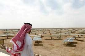 CORRECTED-ACWA considers supporting solar panel manufacturing in Saudi