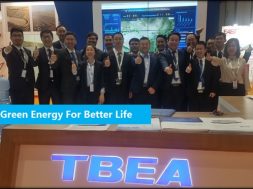 TBEA showcased technology capabilities at the Abu Dhabi WFES & Solar Expo 2019-1