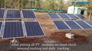 Providing And Erecting 3HP SOLAR WATER PUMP (DC)
