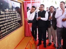 CM lays foundation stone of 70 MW Solar Park at Amguri