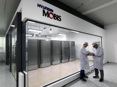 Hyundai Mobis Introducing a Pollution-less Power Generation System