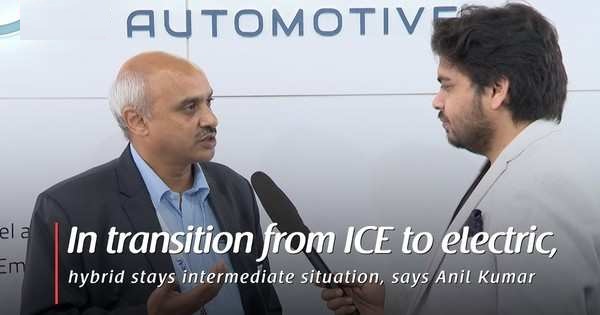 In transition from ICE to electric, hybrids are the intermediate solutions: MD, SEG Automotive
