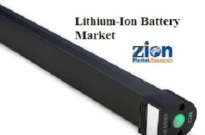 Lithium-Ion Battery Market Rising at $67.70 billion by 2022