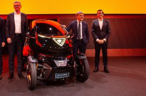 SEAT unveils Minimó all-electric urban mobility concept car