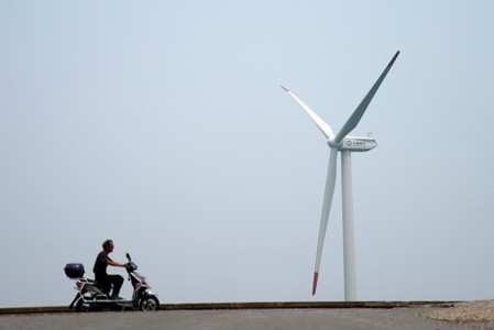 Suzlon shares pare losses after 43% plunge on firm’s clarification