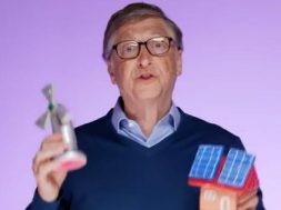 Watch Bill Gates explains the challenges of climate change using toys. Will more people listen now
