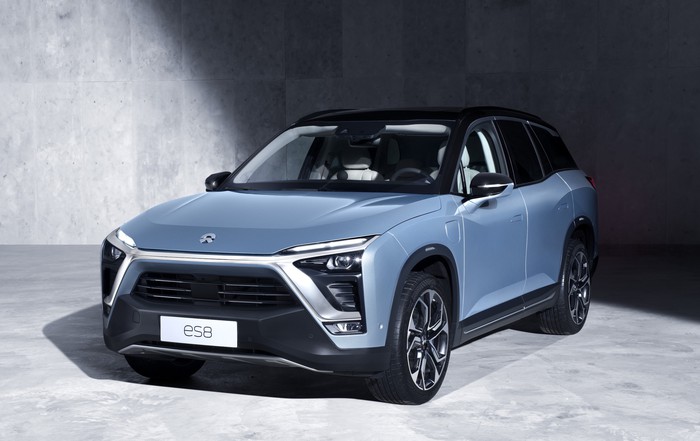Why Shares of Chinese Electric-Car Maker NIO Are Soaring Again Today