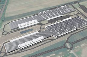 Audi Hungaria builds solar energy park on logistics centres’ roofs