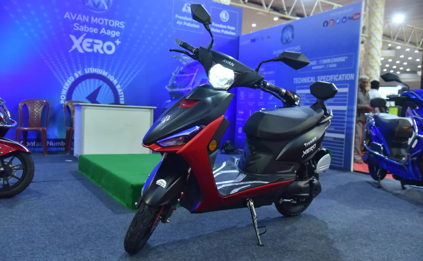 Avan Motors India unveils electric scooter Trend E