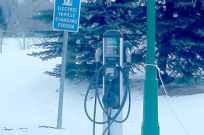 Electric vehicle charger could be installed