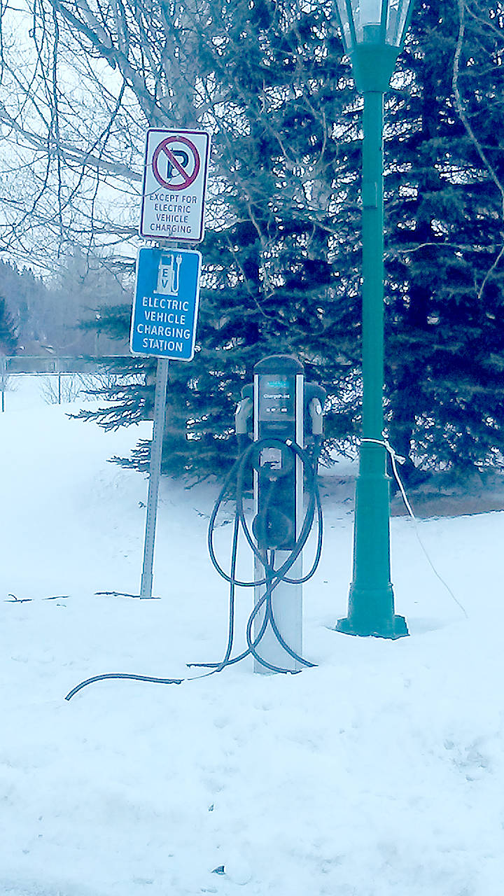 Electric vehicle charger could be installed