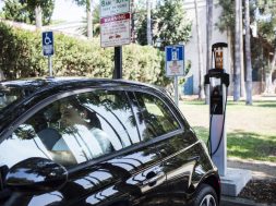 Electric vehicle charging stations installed on Price Family Properties areas
