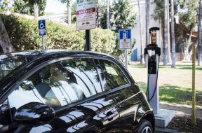 Electric vehicle charging stations installed on Price Family Properties areas