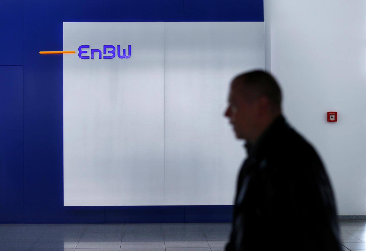 German utility EnBW to expand trading, solar business: CFO
