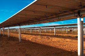 Global solar PV tracker shipments exceeded 20 GW for first time in 2018, with NEXTracker leading the market