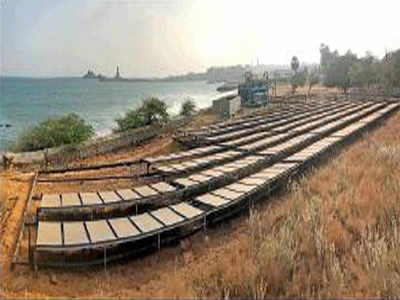 IIT-M sets up India’s 1st solar-powered desal plant