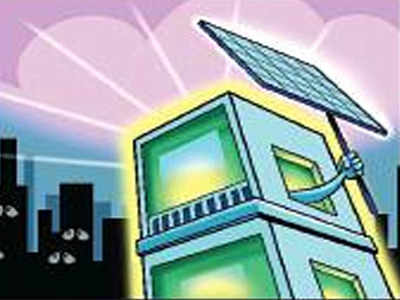 Kolkata: Solar power for New Town buildings?