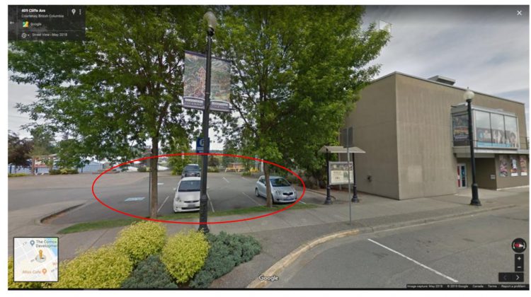 Courtenay eying four electric vehicle charging stations outside Sid Williams Theatre