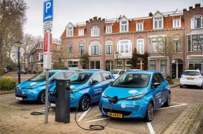Renault pilots large-scale EVs-to-grid charging