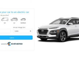 This new calculator shows cost and CO2 savings for electric cars