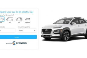 This new calculator shows cost and CO2 savings for electric cars