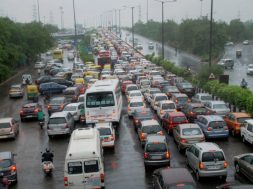 Traffic-jam-at-Greater-Noida