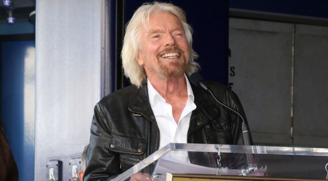 Virgin Founder, Sir Richard Branson Proposes Strategy to Tackle Climate Change