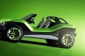 Volkswagen debuts electric Buggy concept ATV at Geneva auto show