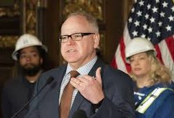 Walz sets goal- 100 percent carbon-free electricity by 2050