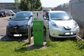 Westmeath has 23 electric vehicle charging points