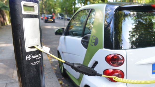 Climate change: Electric car target ‘needs to be sooner’