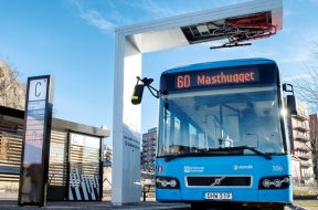 ABB electric fast chargers creating a greener Gothenburg
