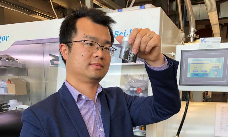 Better method to recycle and renew used cathodes from lithium-ion batteries