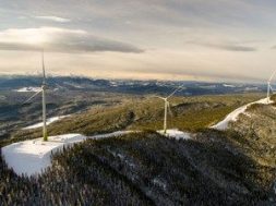 Boralex announces the commissioning of the Moose Lake wind farm in British Columbia