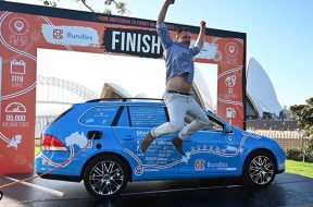 Dutchman Ends World’s Longest Electric Car Trip In Australia