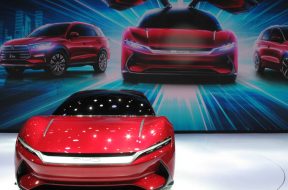 Electric vehicles in the spotlight at Shanghai Auto Show