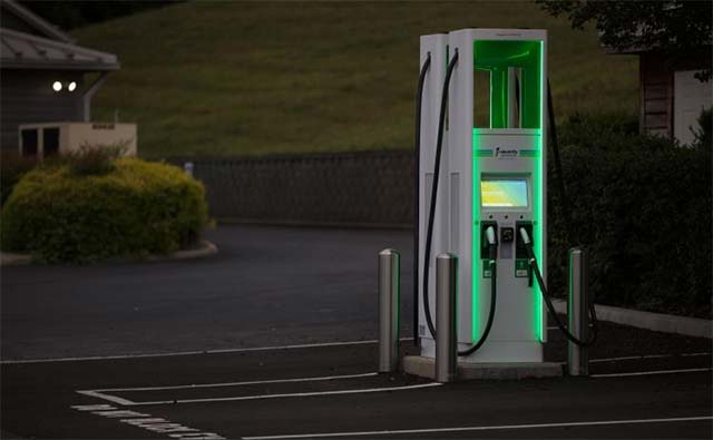 Electrify America collaborating with nine additional companies to host more than 30 ultra-fast electric vehicle charging stations