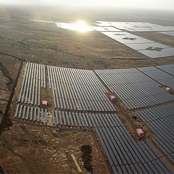 GSFC commissions 10MW solar power project