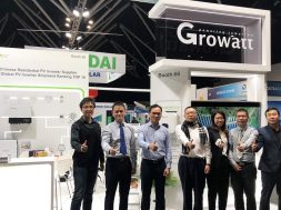 Growatt Presenting Latest Product Models in a Row of Exhibitions