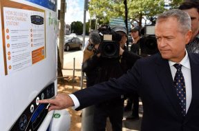 Labor wants a grid of car charging points
