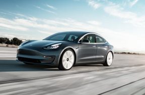 Norway’s electric car sales tip over the halfway mark as the Teslas roll into town