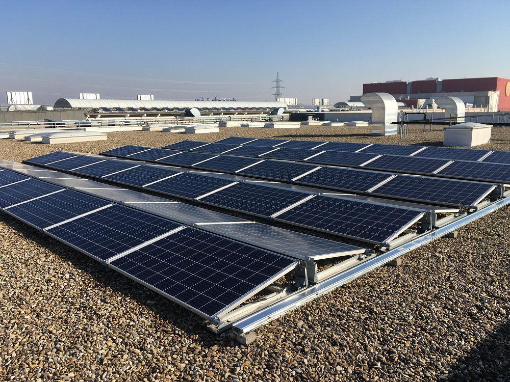 Q CELLS modules power 2.5 MW rooftop project at 21 supermarket sites in Italy