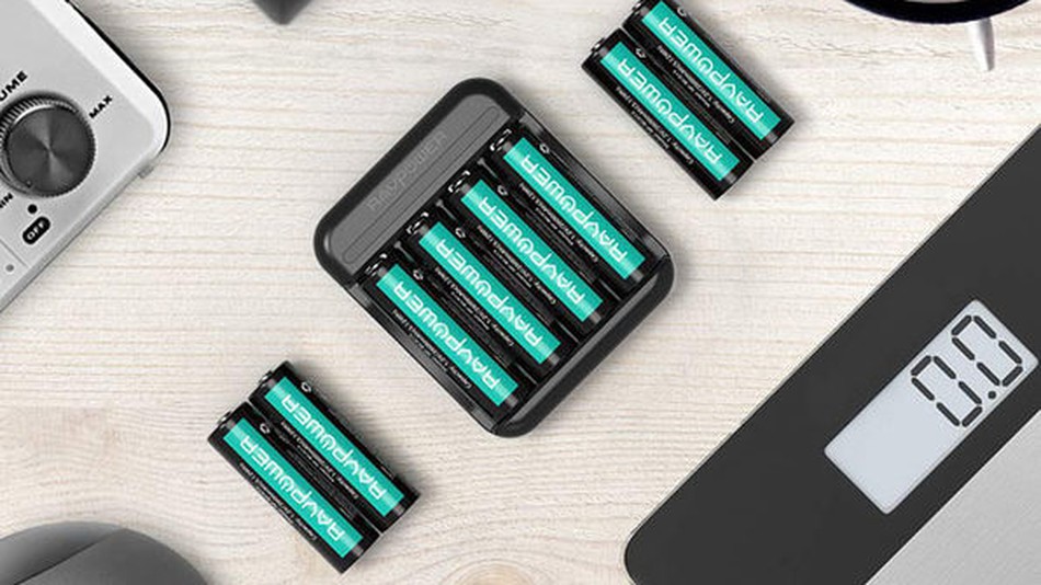 Snag these eco-friendly, rechargeable batteries while they’re on sale