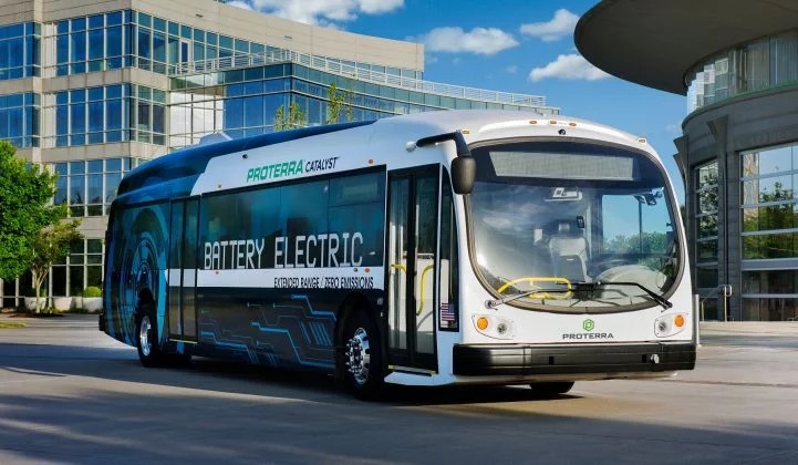 Proterra Rolls Out $200 Million Electric Bus Battery Leasing Program With Mitsui