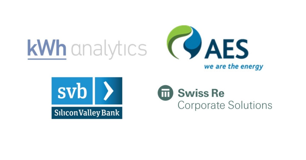 kWh Analytics Closes Solar Revenue Put for 28 MW of Solar Power Projects With AES Distributed Energy, SVB, & Swiss Re Corporate Solutions