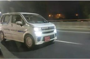 ALL-ELECTRIC MARUTI SUZUKI WAGONR SPOTTED ON TEST IN INDIA – LAUNCH SOON