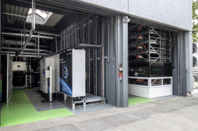Audi sets up 1.9 MWh battery storage in Berlin