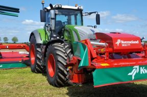 Battery power of today ‘not feasible’ for bigger tractors – Fendt