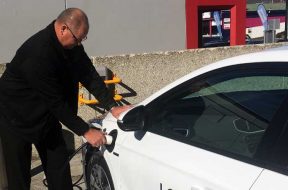 First ultra-rapid 350kW electric car charger to be installed in Tasmania