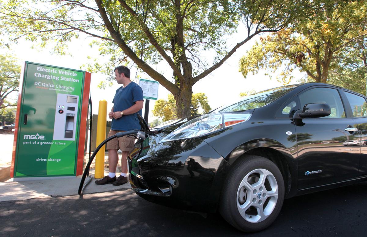 GOP bill would fund electric vehicle charging stations with VW settlement money